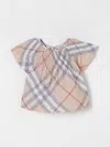 Burberry Shirt  Kids Color Beige In Beige