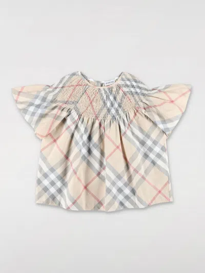 Burberry Shirt  Kids Color Beige