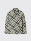 Burberry Boy's Owen Button Down Check-print Shirt In Beige