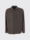 Burberry Shirt  Kids Color Black In Gray