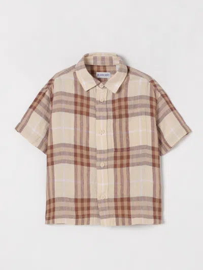 Burberry Shirt  Kids Color Multicolor