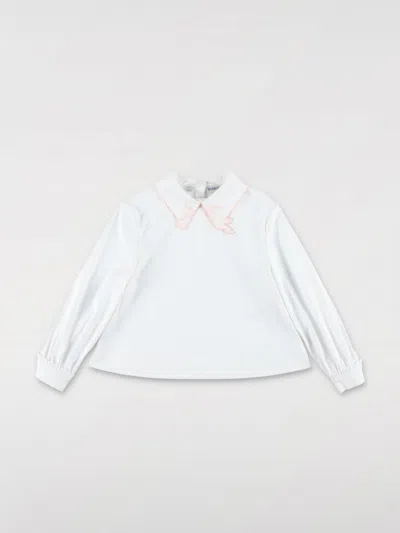 Burberry Shirt  Kids Color White