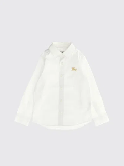 Burberry Shirt  Kids Color White