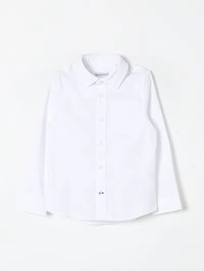Burberry Shirt  Kids Color White In Weiss