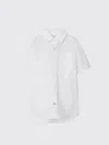 Burberry Shirt  Kids Color White In Weiss