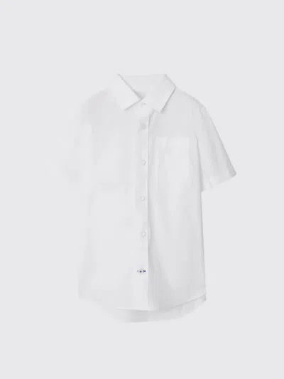 Burberry Shirt  Kids Color White In Weiss