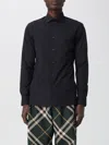 BURBERRY SHIRT BURBERRY MEN colour BLACK,F41406002