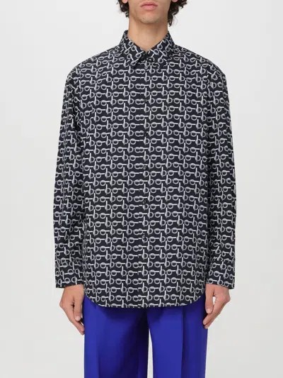 BURBERRY SHIRT BURBERRY MEN COLOR BLACK,F57979002