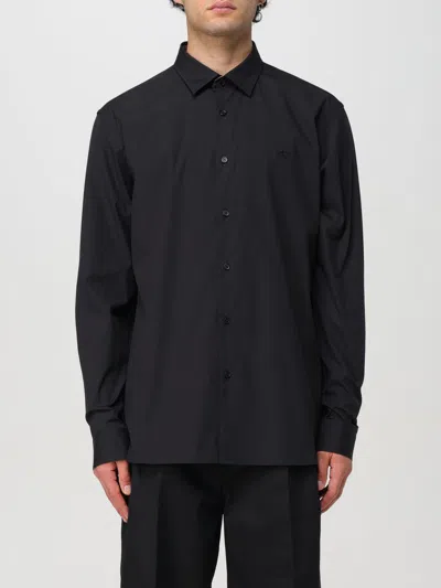 Burberry Shirt  Men Color Black In 黑色