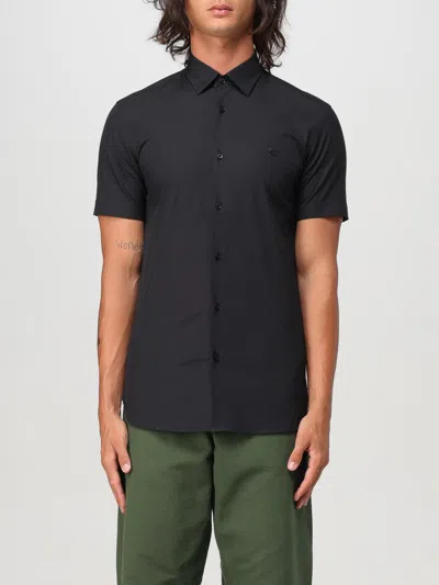 Burberry Shirt  Men Color Black In Schwarz