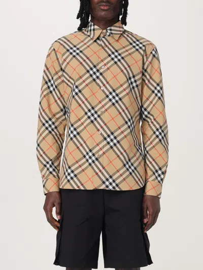 Burberry Shirt  Men Color Nude