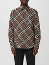 Burberry Vintage Checked Shirt In Olive