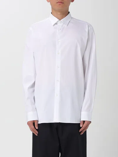BURBERRY SHIRT BURBERRY MEN COLOR WHITE,H12091001