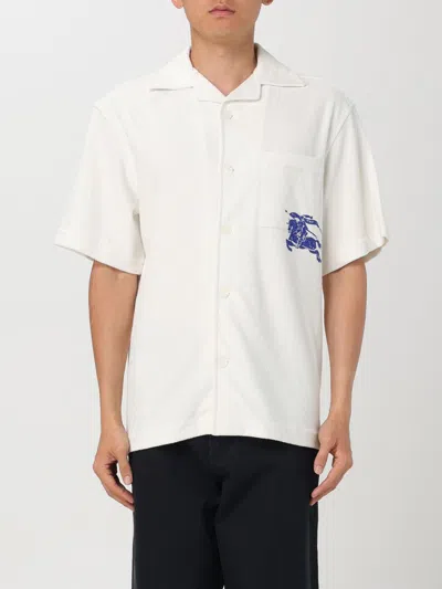 Burberry Shirt  Men Color White In 白色