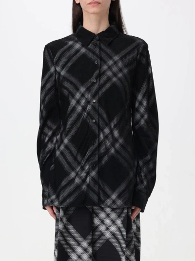 Burberry Shirt  Woman Colour Black