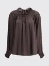 Burberry Shirt  Woman Color Brown In Brown