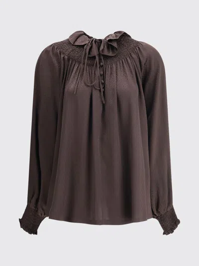 Burberry Shirt  Woman Color Brown