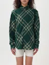 Burberry Tartan Shirt In Pink