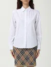 Burberry Shirt  Woman Color White In White