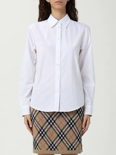 Burberry Shirt  Woman Color White