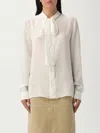 Burberry Shirt  Woman Color White In White