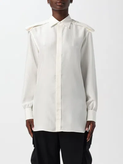 BURBERRY SHIRT BURBERRY WOMAN COLOR WHITE,F52946001