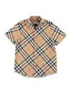 Burberry Shirt Check In Sand Ip Check