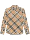 Burberry Luka Check Button-down Shirt