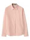Burberry Regular Fit Cotton Poplin Shirt