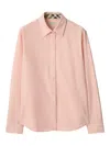 Burberry Regular Fit Cotton Poplin Shirt