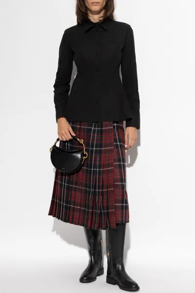 Burberry Shirt Eliza In Black