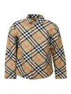 Burberry Shirt In Grey