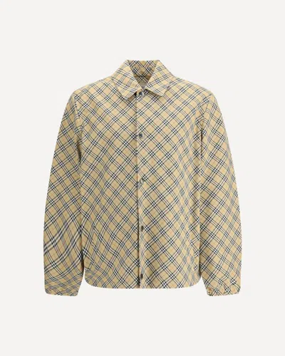 BURBERRY SHIRT JACKET