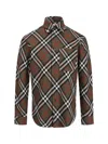 Burberry Shirt In Loch Ip Check