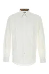 Burberry Sherfield Shirt And Blouse White In White