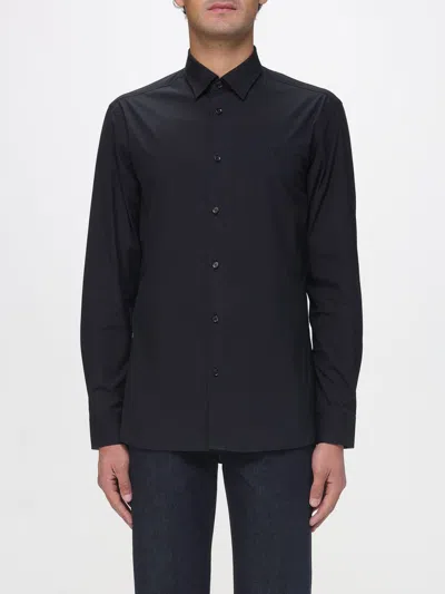 Burberry Shirt Men  In Black