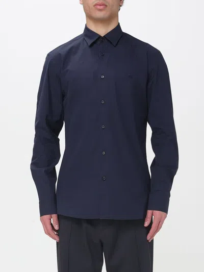 Burberry Shirt Men  In Blue