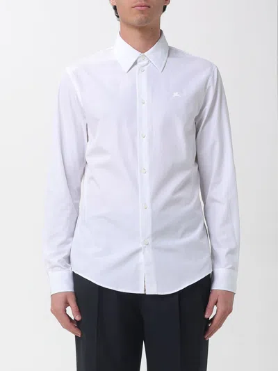 Burberry Shirt Men  In White