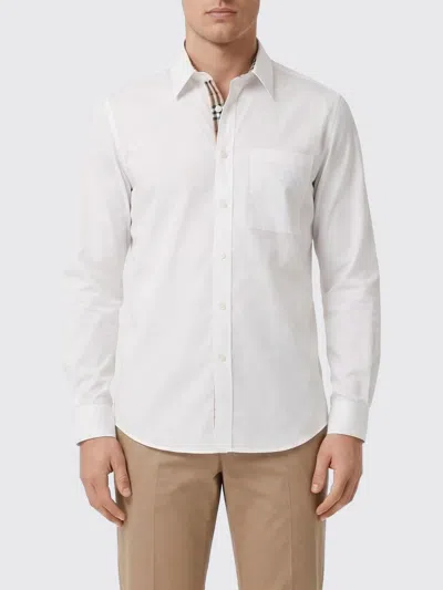 Burberry Shirt  Men Color White
