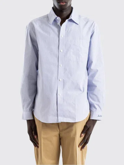 Burberry Shirt Men In Blue