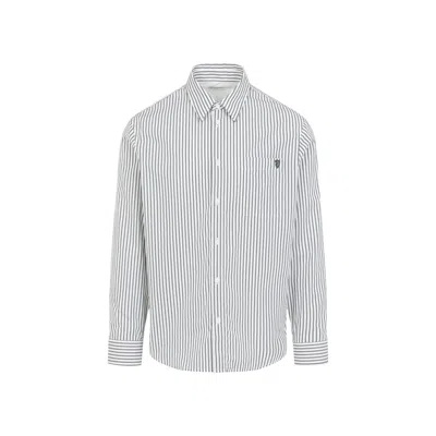 Burberry Shirt Men In Multicolor