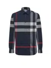 Burberry Summerton Shirt In Multi