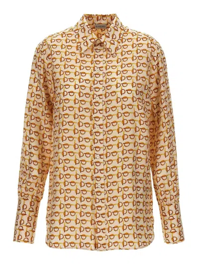 BURBERRY CAMISA - MULTICOLOR