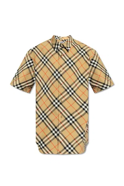 BURBERRY BURBERRY SHIRT SS ES24-MW-SIP