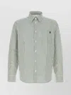 Burberry Shirt Striped Pattern Collar Button-down
