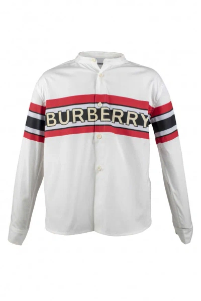 Burberry Shirt In White