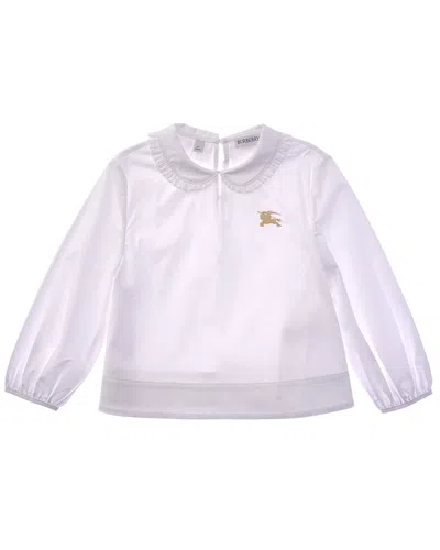 Burberry Shirt In White