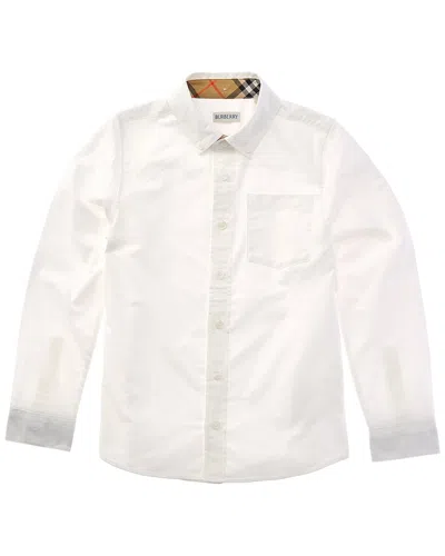 Burberry Shirt In White