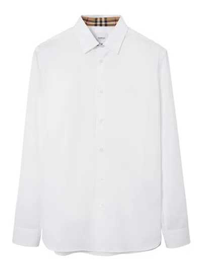 BURBERRY CAMISA - BLANCO