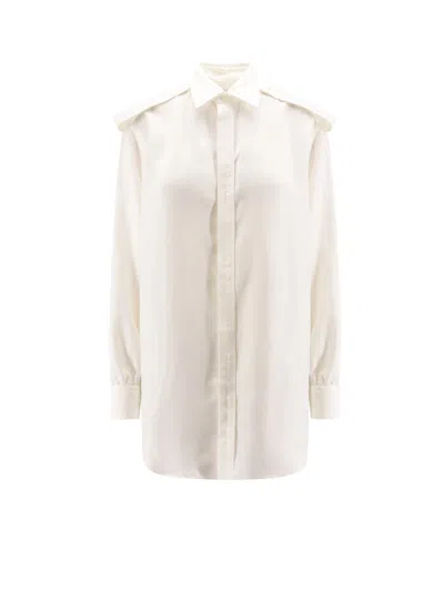 Burberry Shirt In White